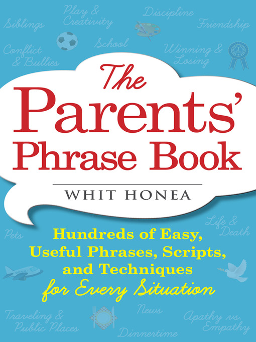 Cover image for The Parents' Phrase Book
